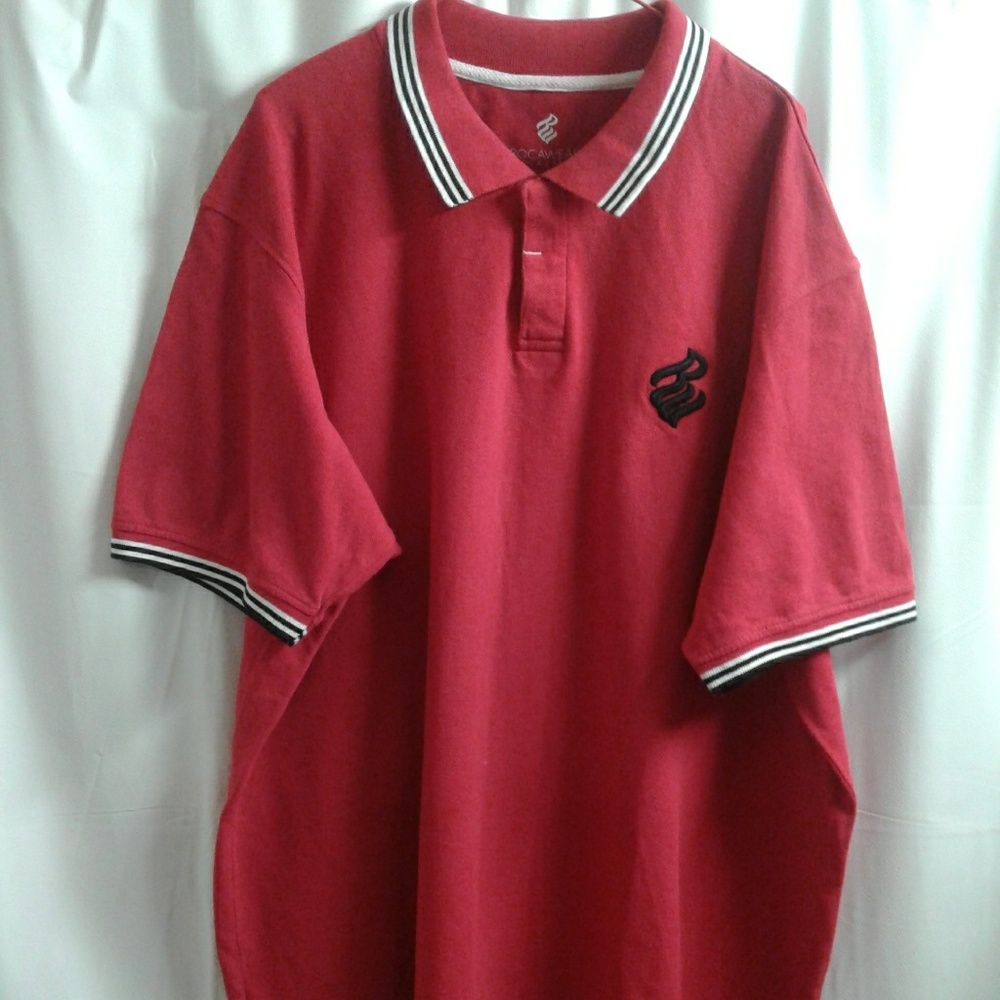 MEN'S SHORT SLEEVE SHIRT 2XL
